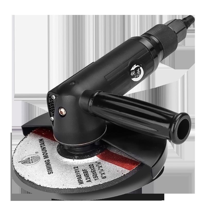 j8气动砂轮角磨机磨光机风磨工业级工具抛光150切割6寸打磨气磨g3