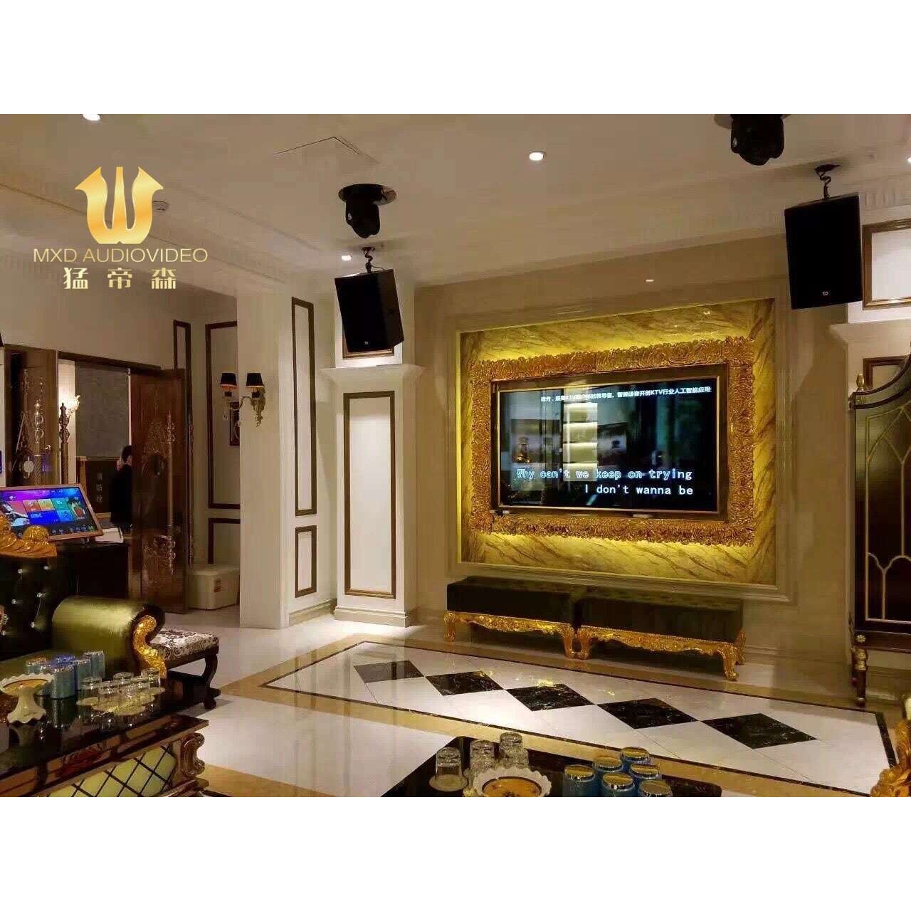 舞台音箱单15寸专业演出KTV音响卡拉OK大功率婚庆套装广场