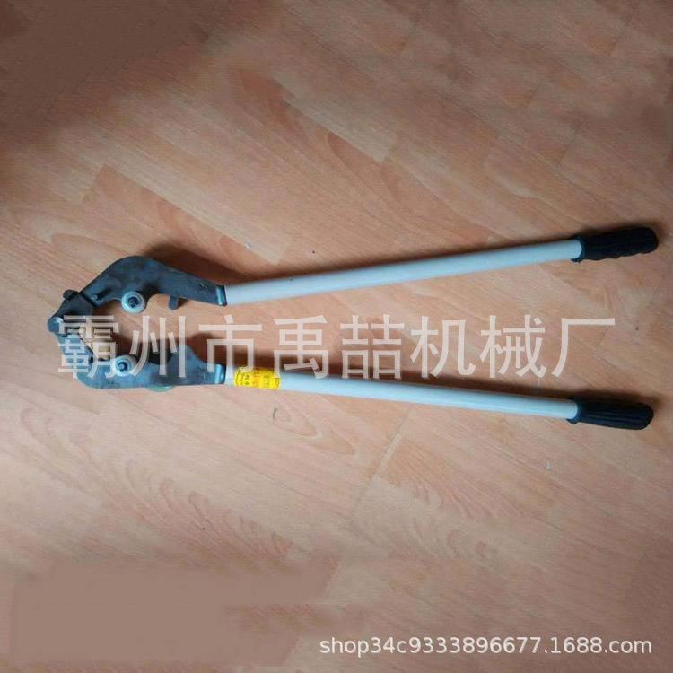 电力施工手动拉线制作器带电作业拉线弯头工具电力拉线操作钳