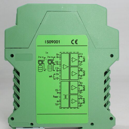PH447AAG一入多出信号分配器4-20mA信号一进四出电源DC24V