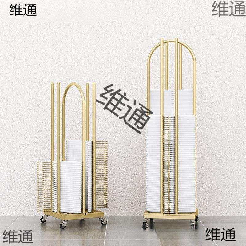 V9N服装店放衣架的架子收纳神奇整理置物架女童装衣服撑挂小