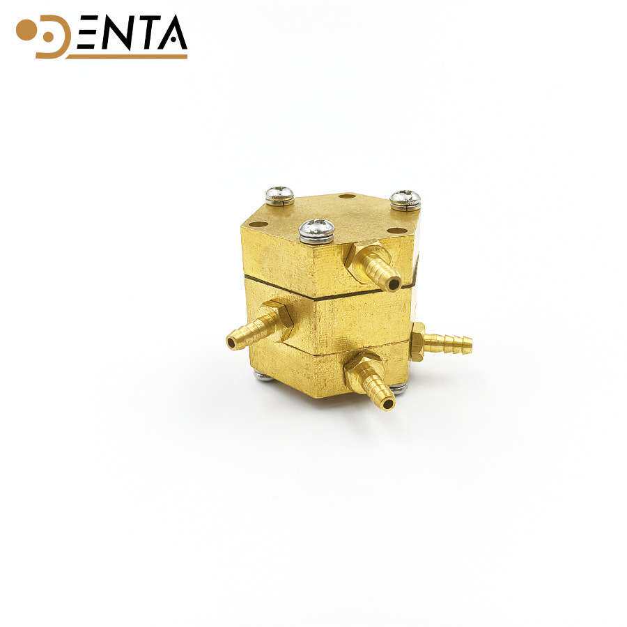 Hexagonal Pneumatic Water Valve for Dental Unit