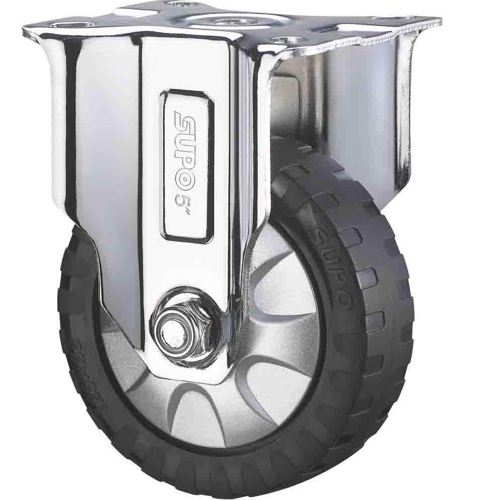 SUPO 向荣 6寸 防滑 中重型 PU 聚氨酯 定向 脚轮C05S-04-150-352