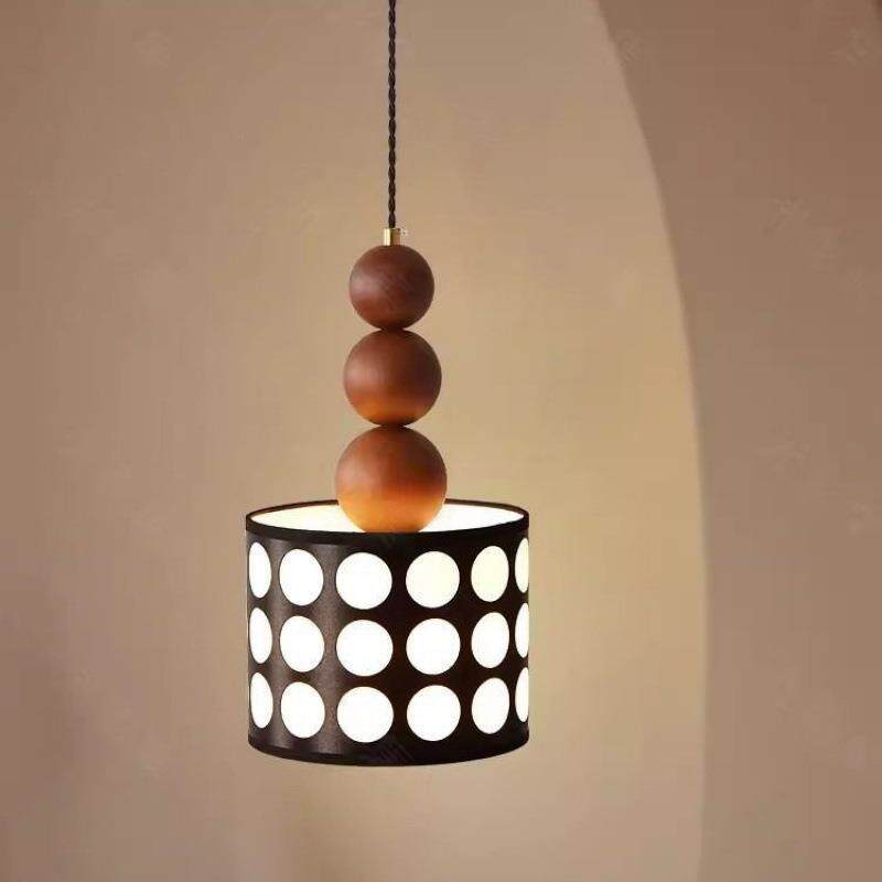 古典艺术中古风吊灯过道复古vintage餐厅卧室客厅波点中式外贸跨