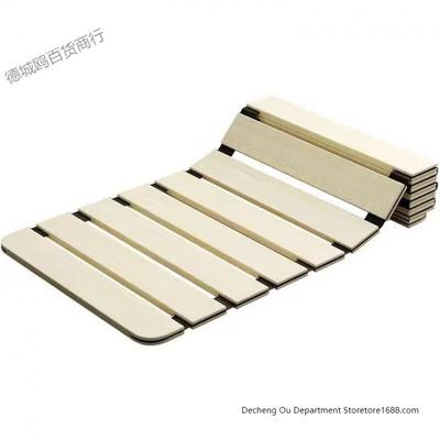 实木护腰床垫可折叠床板垫片硬板木板硬垫护脊椎软床变硬加硬神器