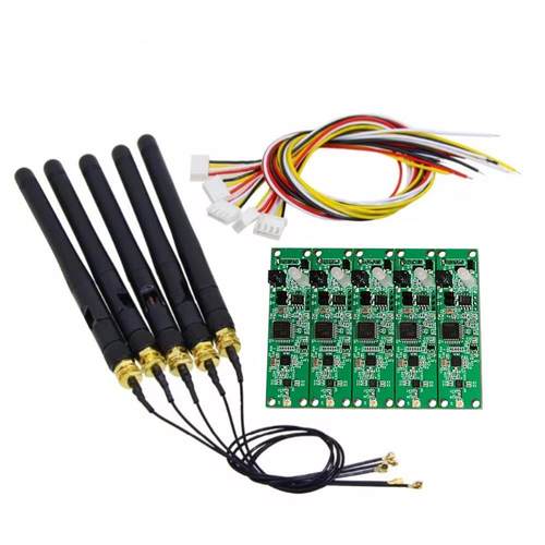 DMX512 收发一体内置PCB