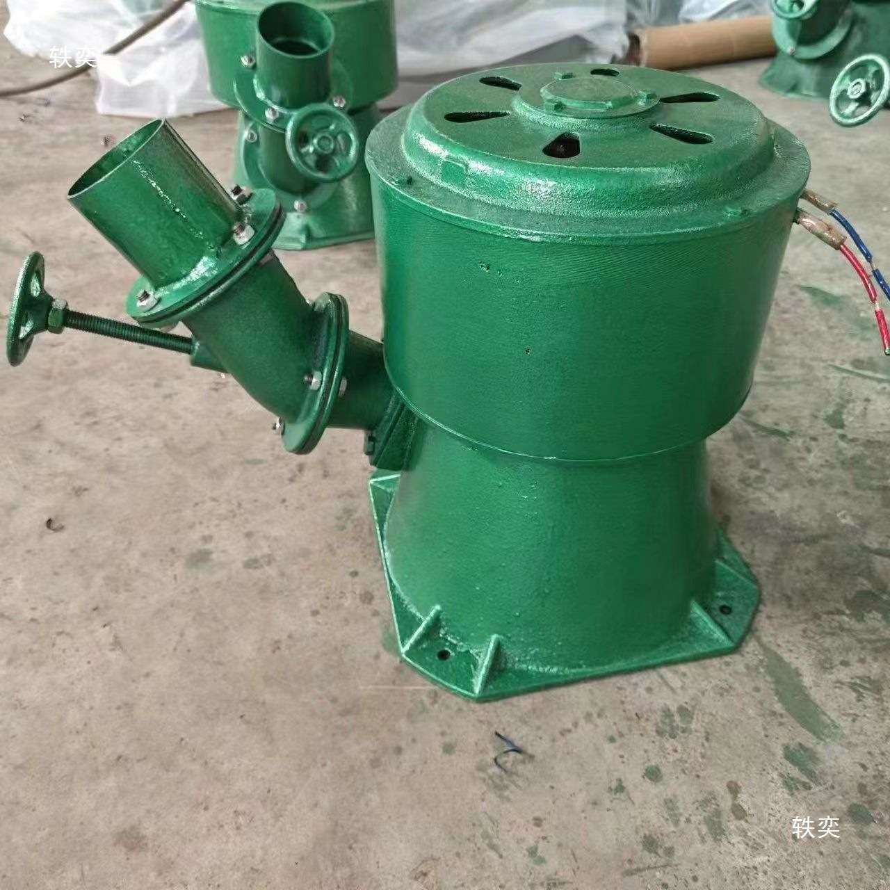 2000W斜击式水力发电机小型交流家用永磁无刷高水头水轮机220伏