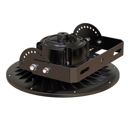 厂家直销压铸铝LED工矿灯厂房灯吊灯工厂车间照明UFO工矿灯仓库灯