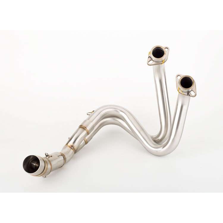 摩托改装排气管ER6N跑车消声器 ER6N前段ER6F NINJA650R 12-16年