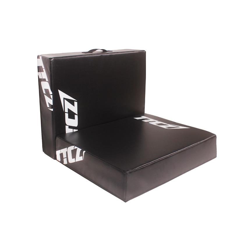 TTCZ腾泰新款杠铃缓冲垫健身地垫举重力量举减震垫家用缓冲隔音垫