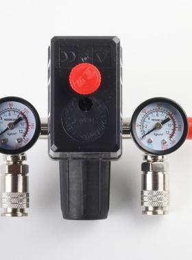 巴马调压压支架气压开关总成可调压175PSI小型空压机气泵配件X20