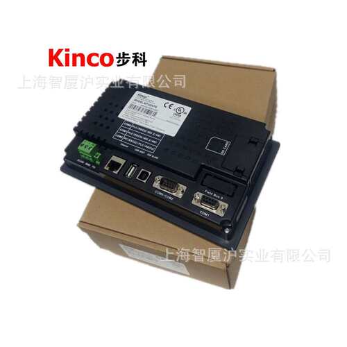 新款 步科 KINCO 7寸人机界面工业触摸屏MT4434TE 支持以太网