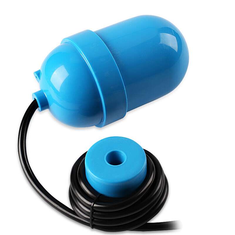 伊莱科FQS-4-8电缆式浮球开关水位液位控制器自动液位开关线长8米