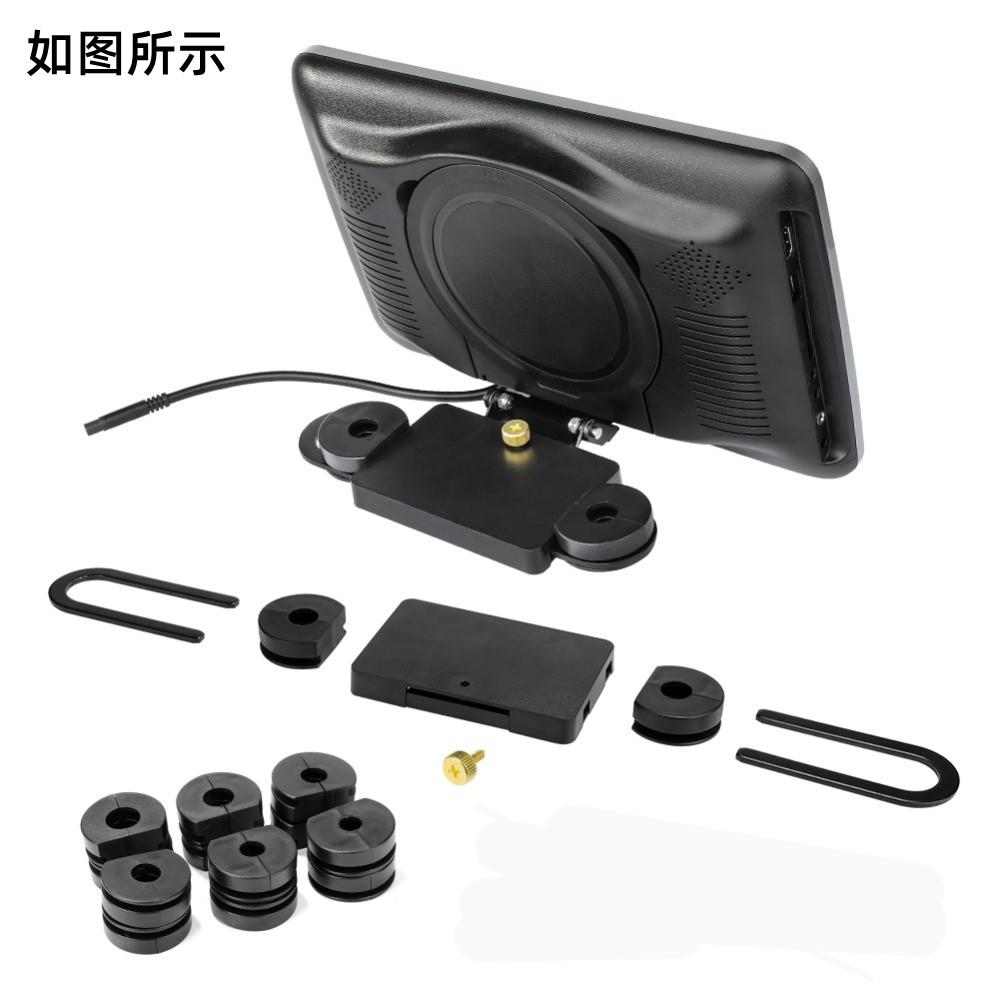 ll车载头枕显示器汽车液晶头枕显示屏通用配件后排娱乐系统卡扣支