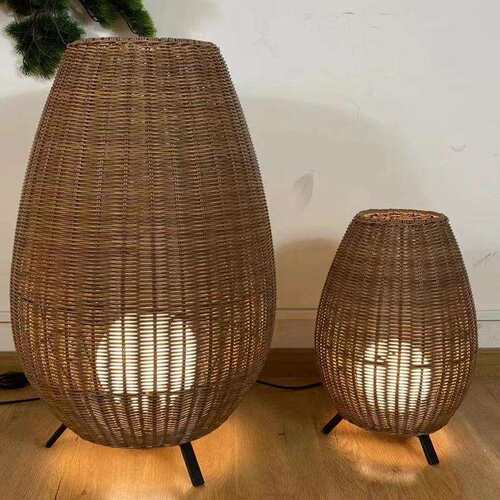 日式落地灯户外防水别墅花园民宿草坪景观庭院灯饰amphora落地灯