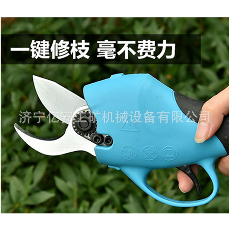 高空电动修枝剪 无线便携高枝剪 园林修枝果枝剪工具充电式锂电剪