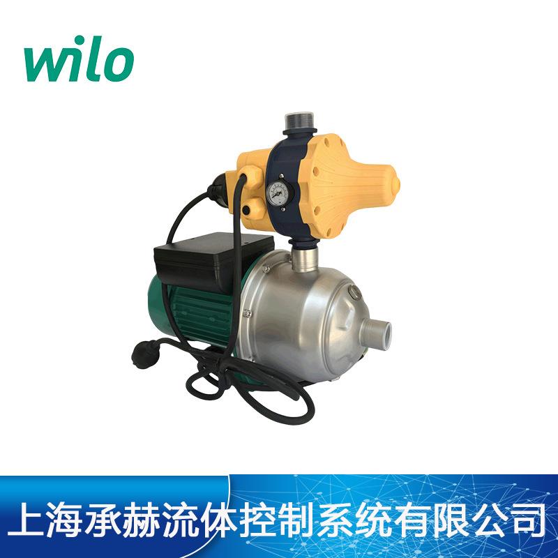 带压力开关水泵德国威乐MHI403家用别墅全自动不锈钢加压泵
