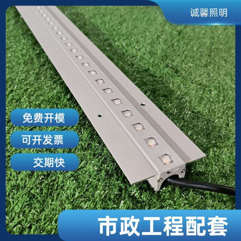 led线条灯户外防水24V广告牌门头桥梁酒店亮化工程七彩单色轮廓灯