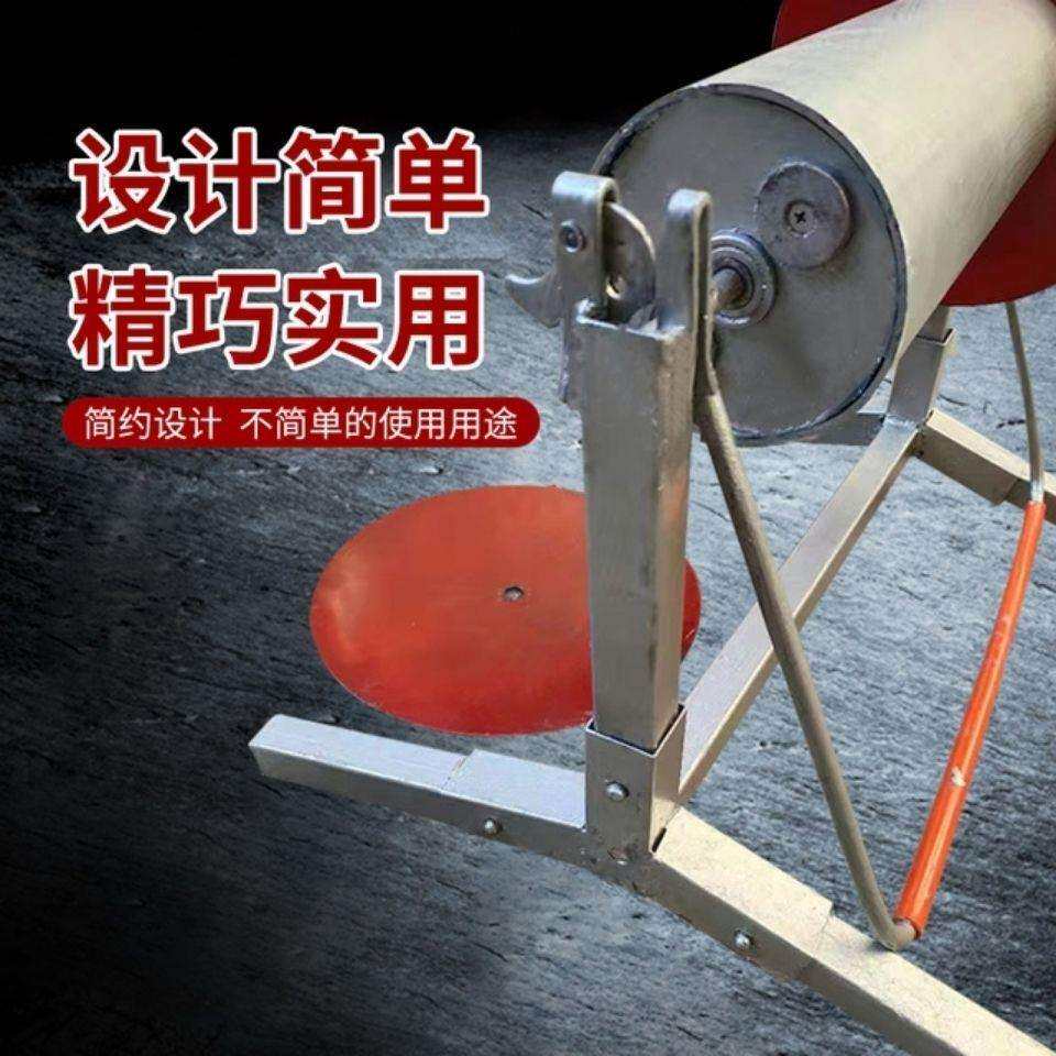 电工简易穿线电线放线穿线架子放线神器放线器电工放线架可折叠