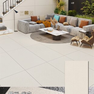 别墅室外庭院铺路石露台花园Pc石英砖全素防滑耐磨室外幕墙砖