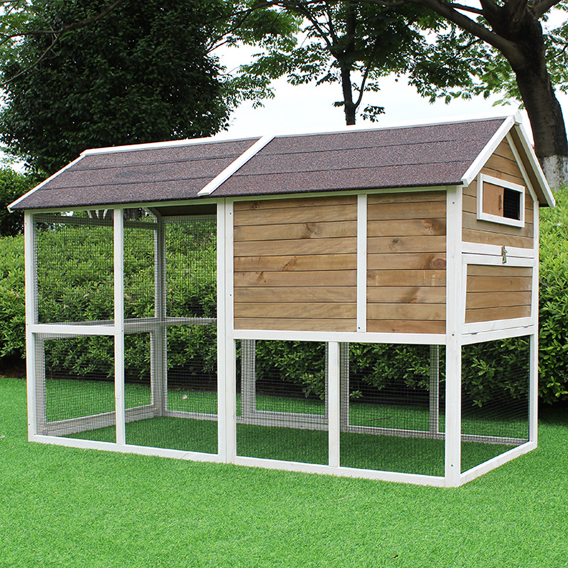 户外家用大号鸡笼子兔笼超大型户外鸡窝鸡舍鸽子猫狗窝鸟笼子实木