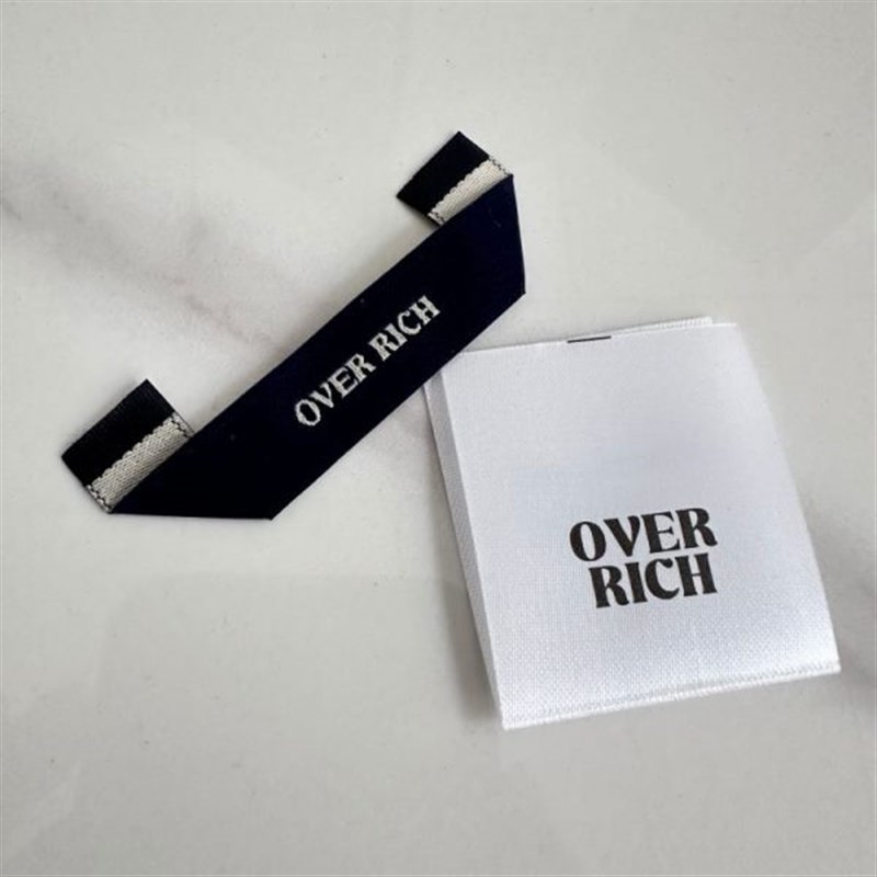 定制服装领标商标布标唛头现货韩国制造领标成分标水洗唛标签订做