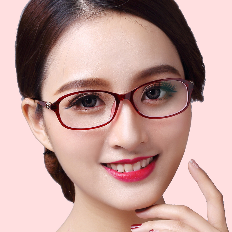 时尚板材超轻老花镜50/100/150/200/250/300/350/400度老光镜男女