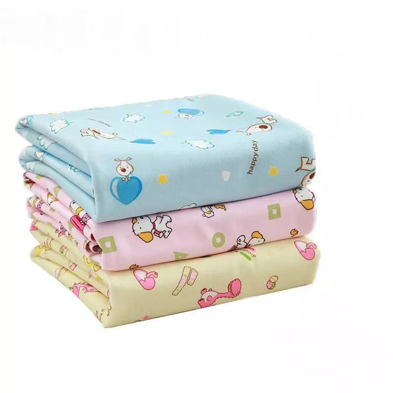 定制隔尿垫防水可洗大号婴儿双面水晶绒大床尿垫2x2.5米/180*200