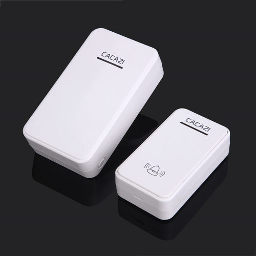 门铃无线家用用电池款直流电全用电池不插电的无线门铃一拖二拖一