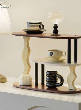 NORI客厅入户玄关客厅摆件桌面置物收纳架高级感小众房间布置饰品