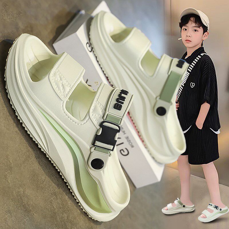 男童拖鞋2025新款夏防滑防臭儿童沙滩鞋软底下雨天凉鞋青少年凉拖,童鞋/婴儿鞋/亲子鞋,儿童凉拖鞋,淘宝优惠券,粉丝福利购,淘宝优惠卷