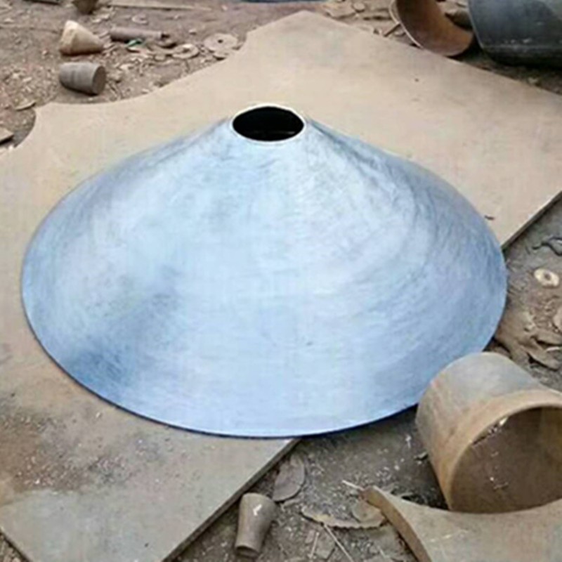 碳钢 卷制 焊接 变径管 大小头椎管大口径管道异径锥管锥尖可定制