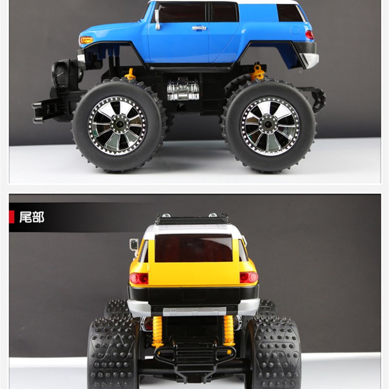 超大越野车合金遥控汽车充电动高速漂移赛车儿童男孩遥控车玩具