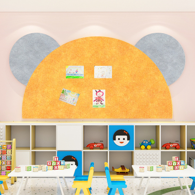 幼儿园培训机构环创主题材料布置装饰班级文化建设教室墙贴毛毡板