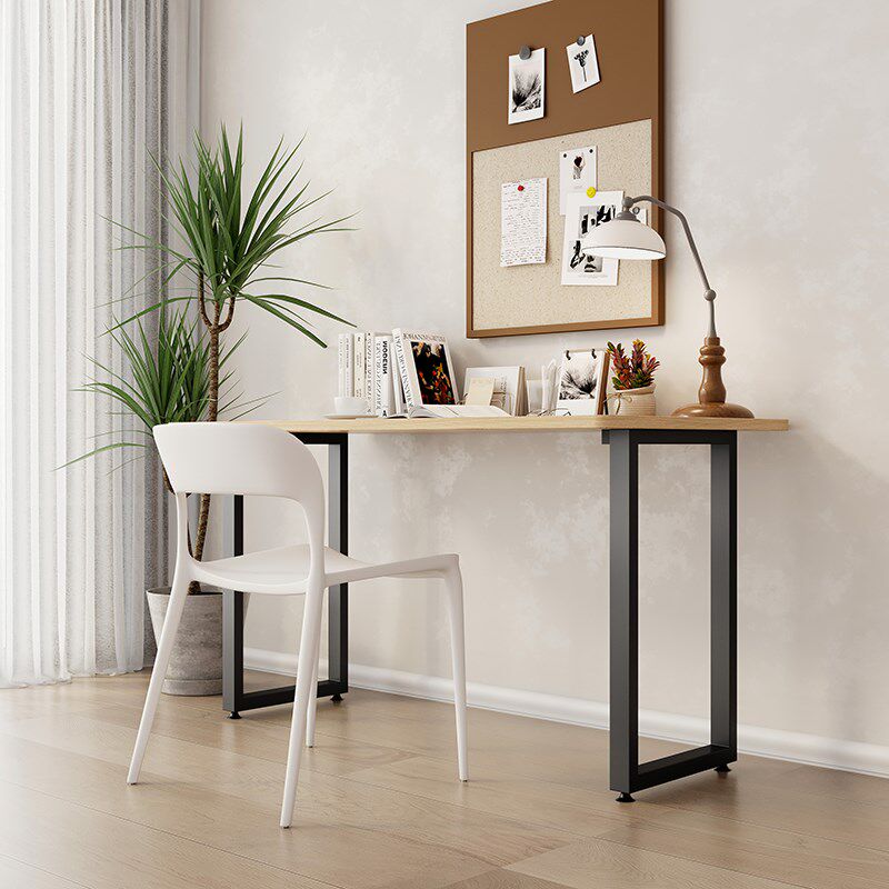 金属铁艺桌子腿支架桌脚支架办公桌书桌餐桌吧台支撑脚桌腿可定制