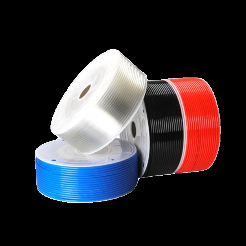 80米PU气管软管气动空压机高压软管防爆8*5透明4 6 10 12 14 16mm