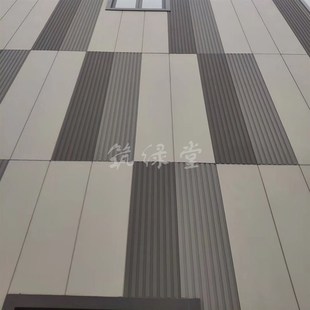 拉槽板水泥板装饰板防水造型板预制浇筑板清水板混凝土板外墙挂板