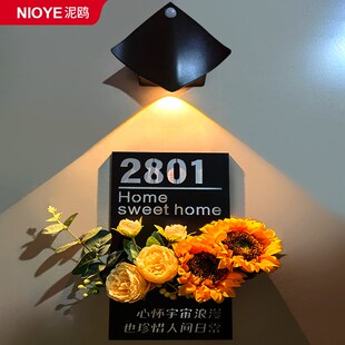 感应壁灯免接线 线充电款射灯小夜灯楼梯走廊过道玄关入户门牌感