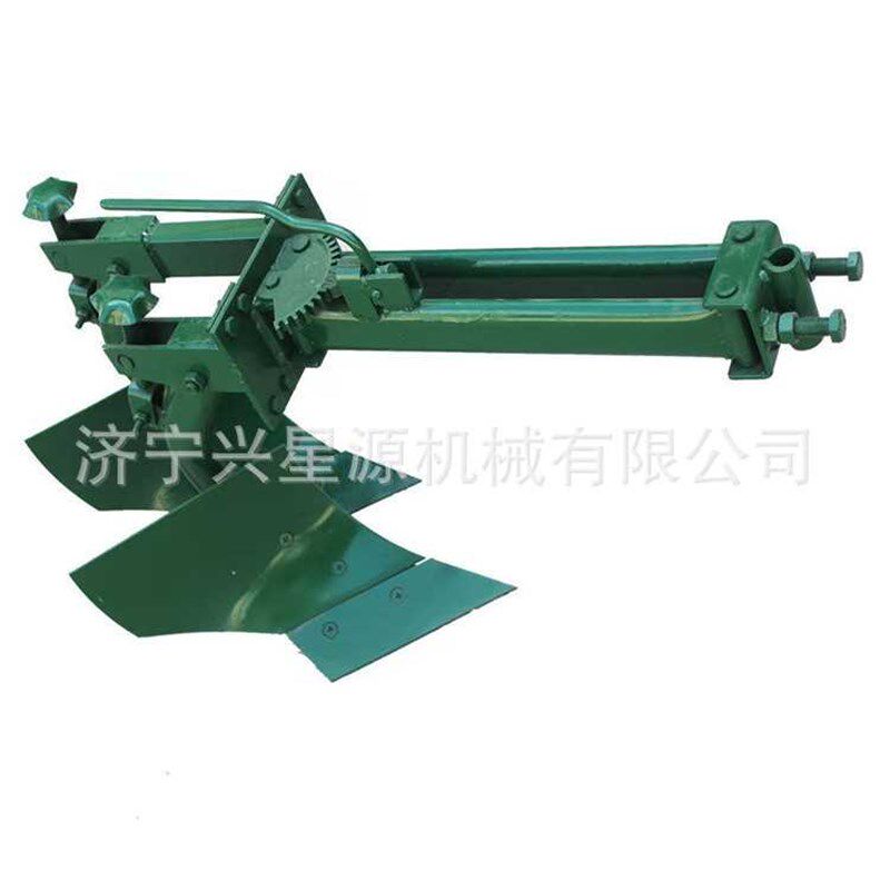 各种手扶拖拉机配套耕种机械 翻转犁耕地松土双铧犁 左右旋转