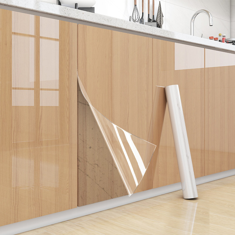 橱柜透明家具保护膜厨房柜门柜子木板防油防潮厨柜自粘膜防水贴纸,家居饰品,软装墙贴,淘宝优惠券,粉丝福利购,淘宝优惠卷