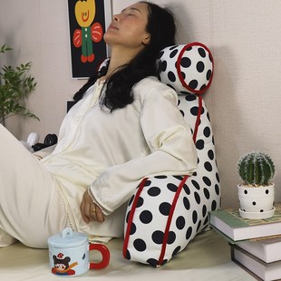 床头靠枕护腰护颈腰靠枕床上软包沙发飘窗台孕妇喂奶学生大靠背垫