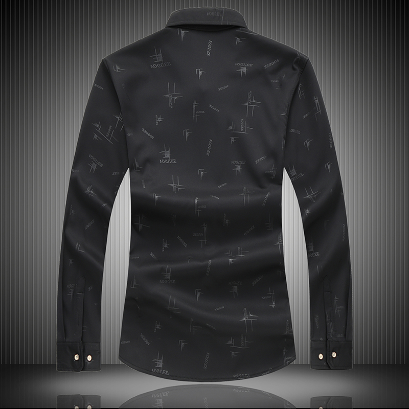 冬季男士加绒加厚社会衬衫中青年加肥加大码胖子衬衫外穿打底寸衣