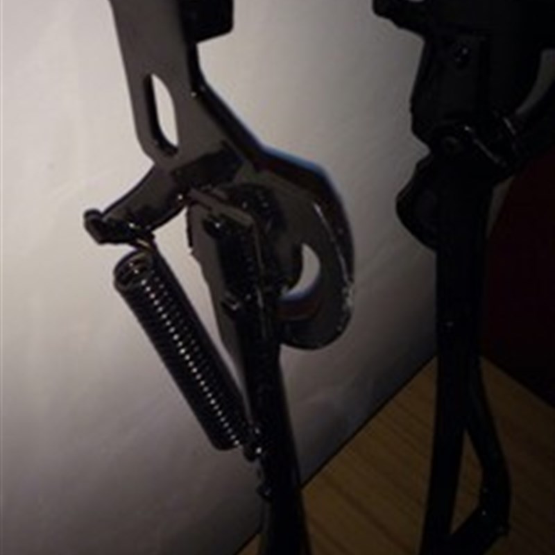 28寸老式加重28自行车脚撑后支架停车架脚架双支架双支撑车梯配件