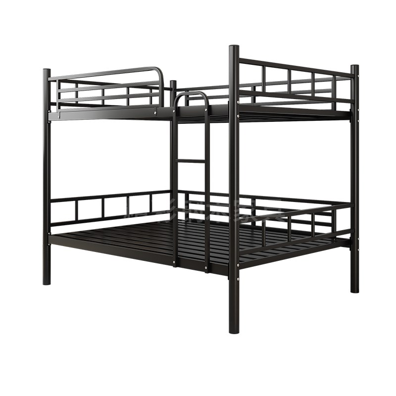 上下铺双层铁架床学生员工宿舍公寓高低床铁艺双人床上下床两层床