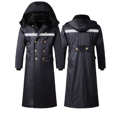 军大衣长款过膝女军棉大衣军绿色男工作服棉衣冬季加厚劳保长棉袄