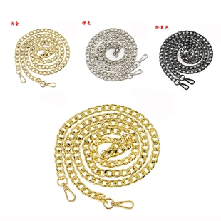 包包链条带配件带包链子单肩带斜挎背包带子斜跨宽铁链单买金属链