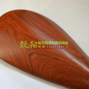 厂价红木琵琶红酸枝抛光烫蜡琵琶麻花轴琵琶酸枝木琵琶