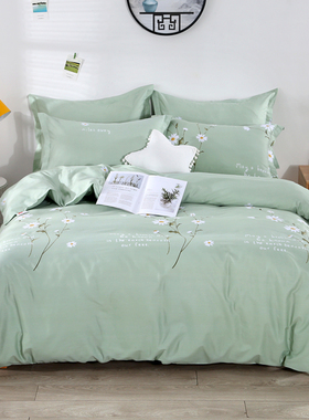 被套单件全棉宿舍单人150x180x200x230单个1.5米m被罩100冬季