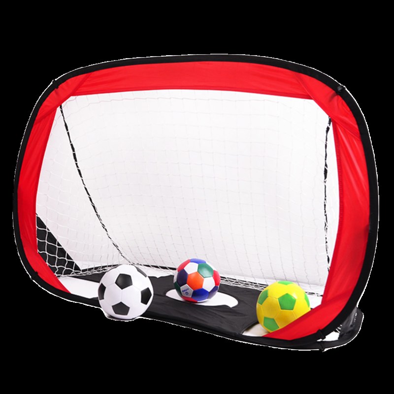 足球门儿童便携折叠式免安装简易足球门框室内户外足球网架训练架