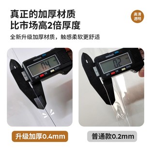 空调防走冷气透明门帘隔断帘挡风厨房防油烟遮挡帘免打孔挂帘 夏季
